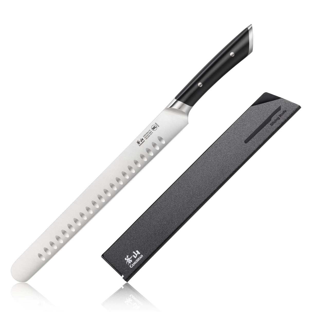 HELENA SERIES 11" SLICING KNIFE WITH SHEATH
