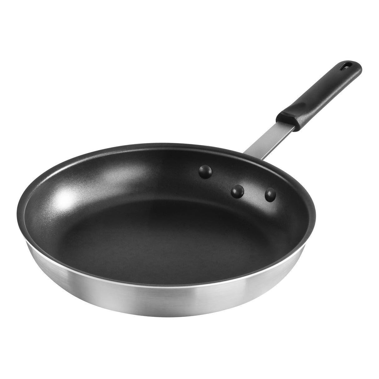 NON-STICK ALUMINUM FRY PAN WITH SLEEVE