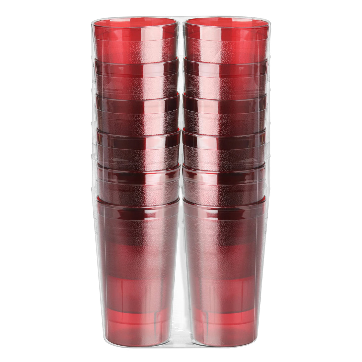 TUMBLERS, RED