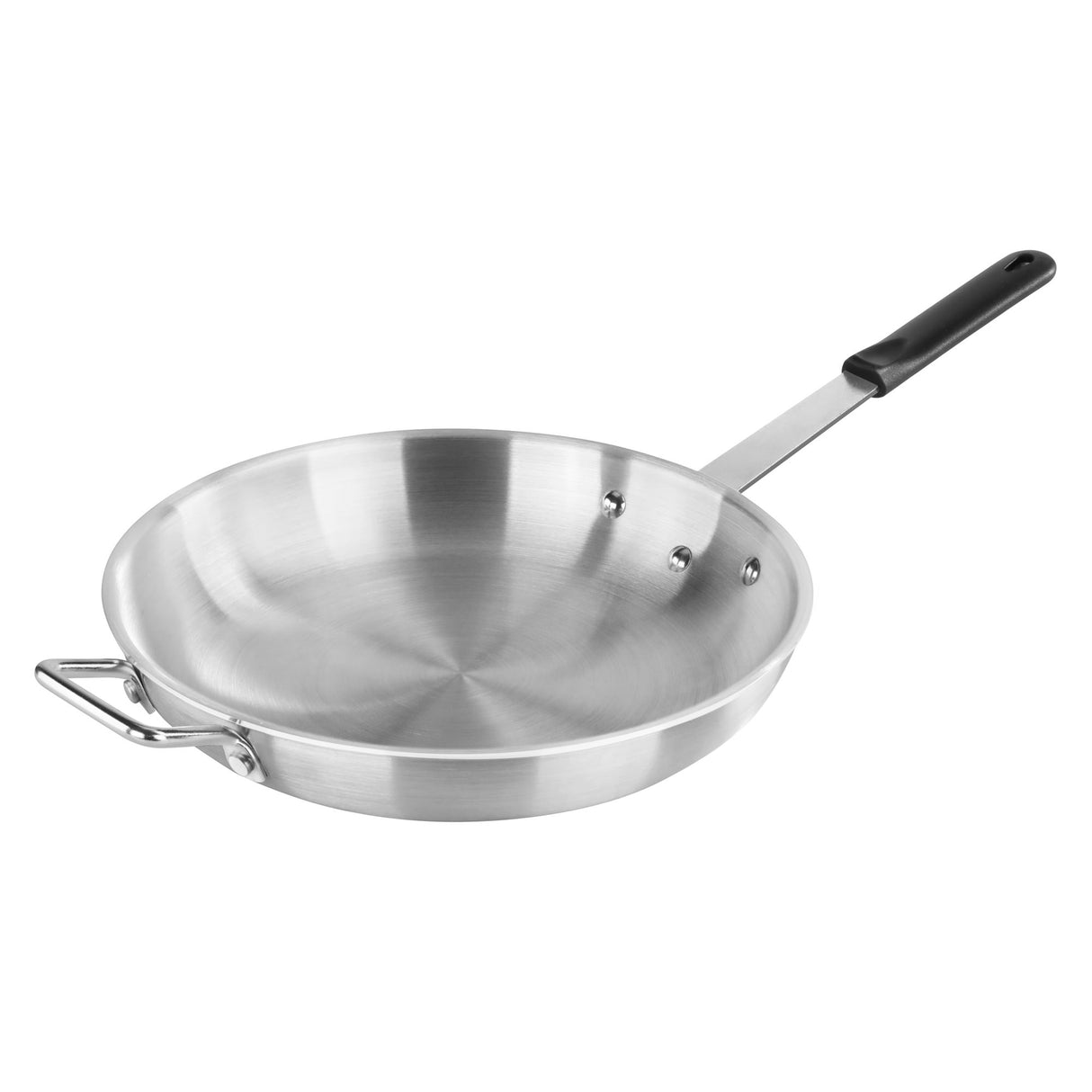 ALUMINUM FRY PAN WITH SLEEVE