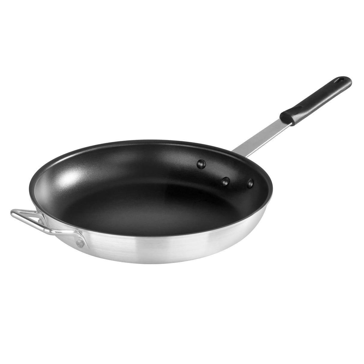 NON-STICK ALUMINUM FRY PAN WITH SLEEVE
