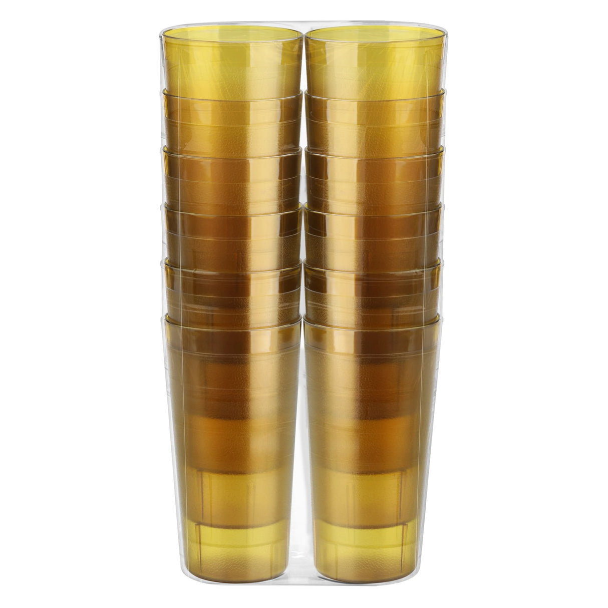 TUMBLERS, AMBER