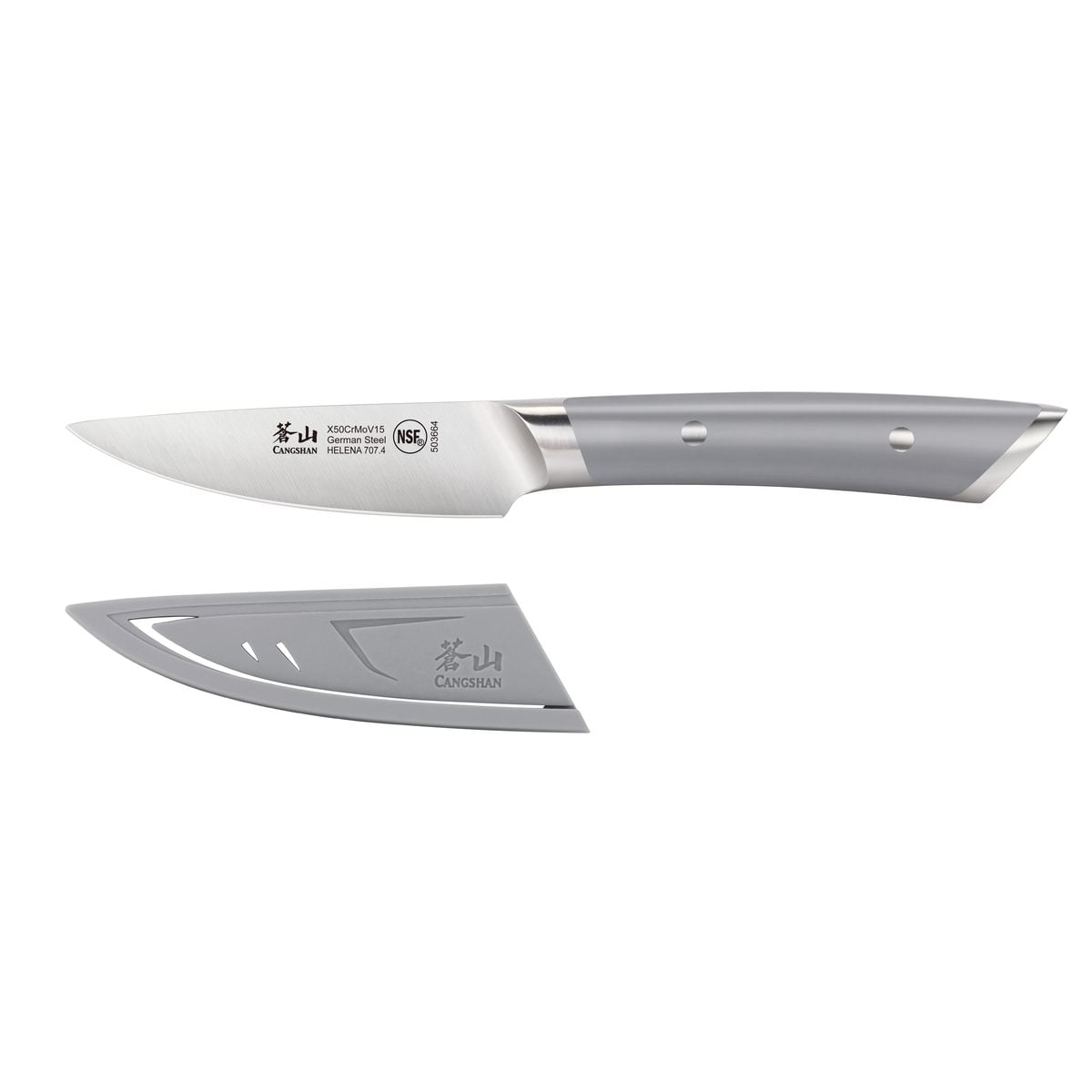 HELENA 3.5" PARING KNIFE WITH SHEATH
