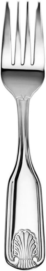 SHELL 18/0 STAINLESS STEEL SALAD FORK