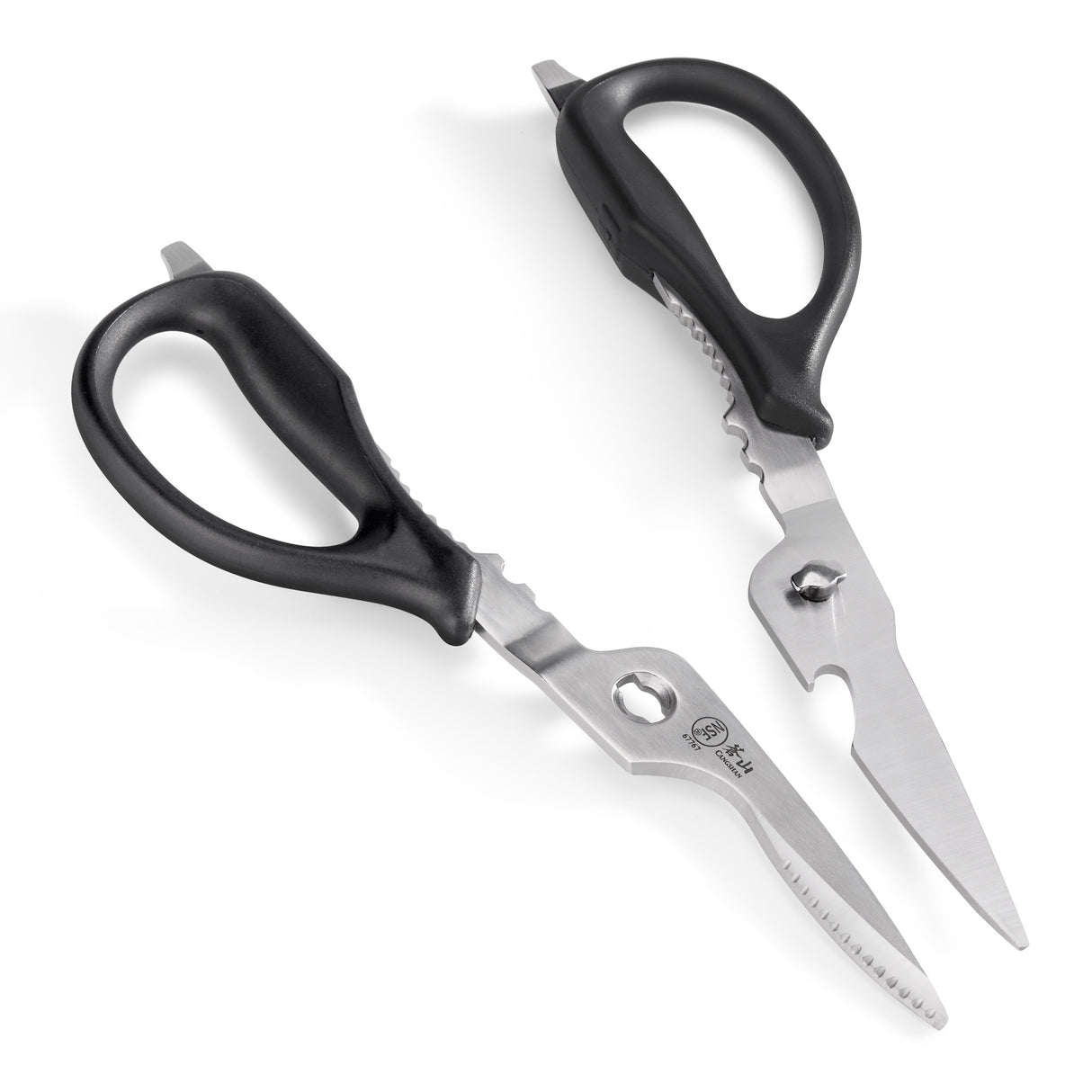HEAVY-DUTY COME-APART KITCHEN SHEARS