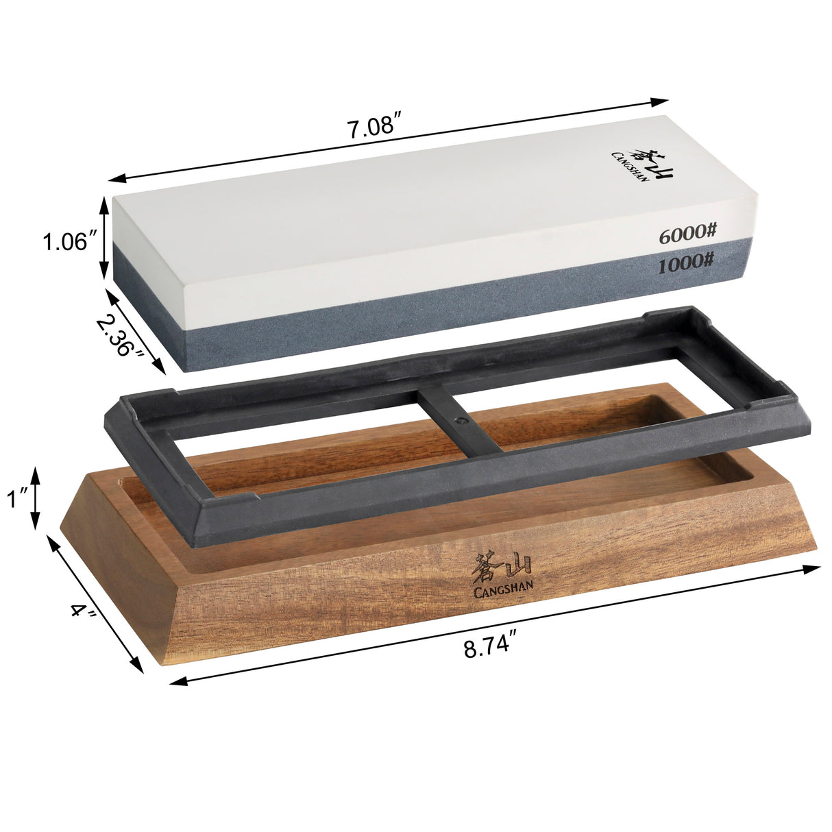 WHETSTONE SET, #1000/6000