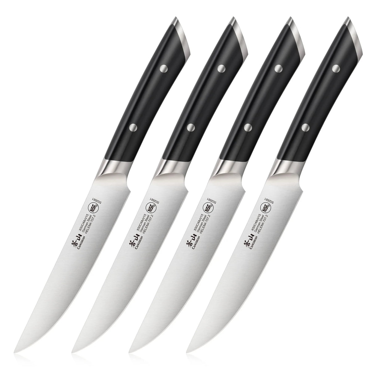 HELENA SERIES 4-PIECE STEAK KNIFE SET