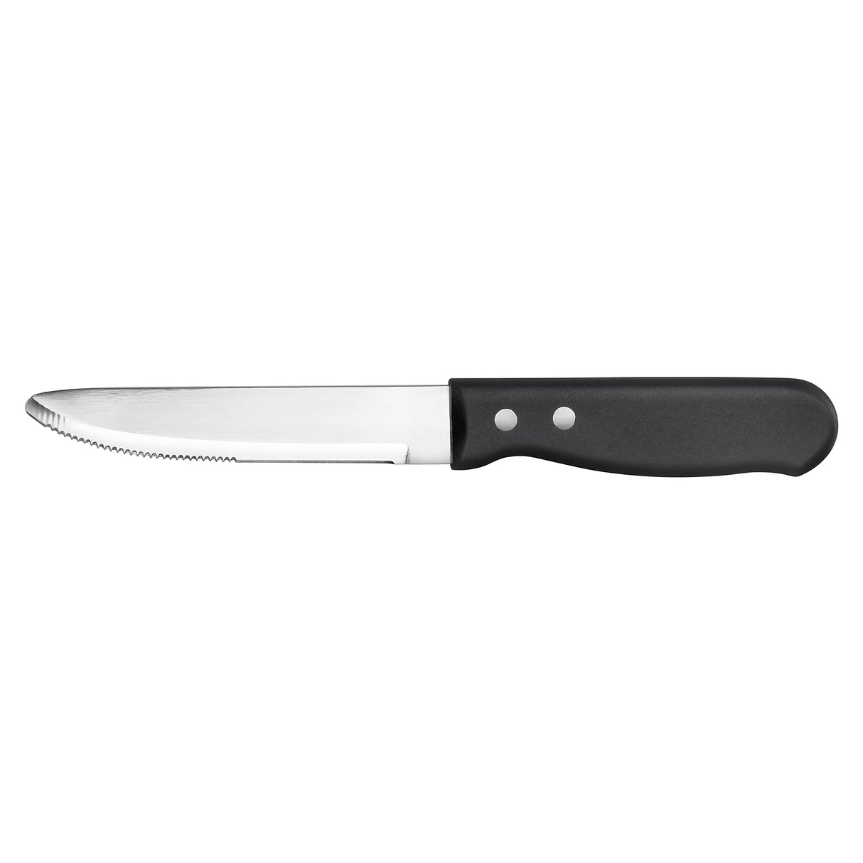 JUMBO STAINLESSS STEEL STEAK KNIFE WITH POLYPROPYLENE HANDLE