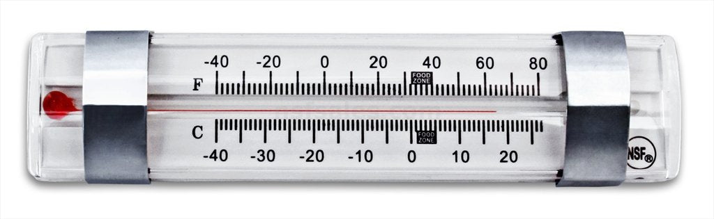 FRIDGE USE THERMOMETER
