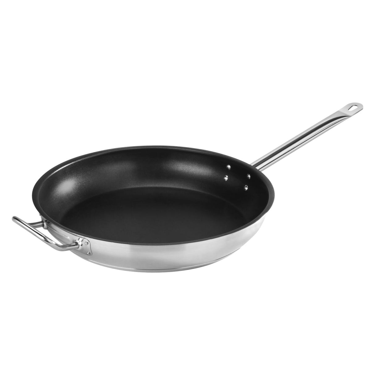 NON-STICK STAINLESS STEEL FRY PAN