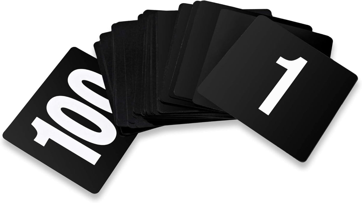 TABLE NUMBER SET