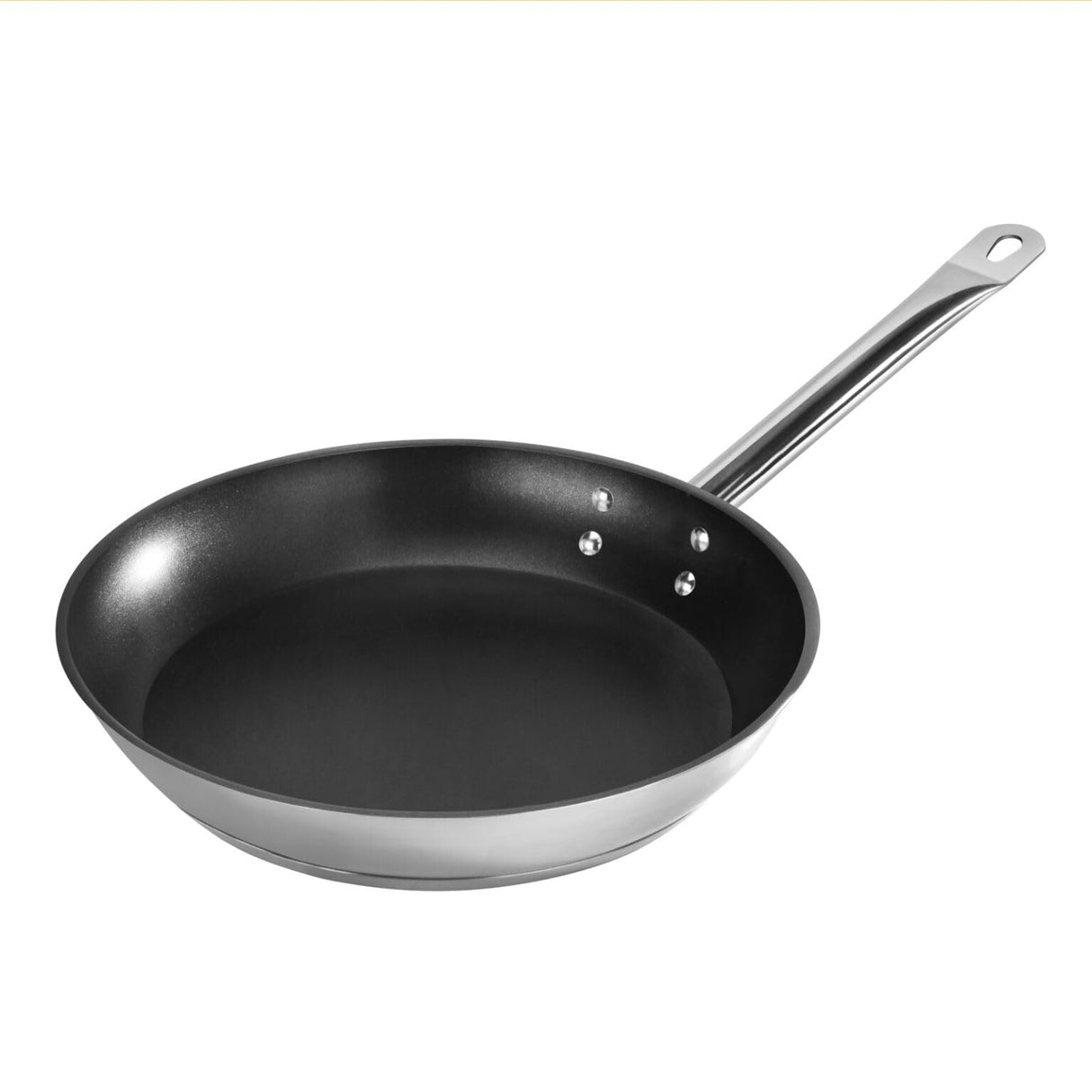 NON-STICK STAINLESS STEEL FRY PAN