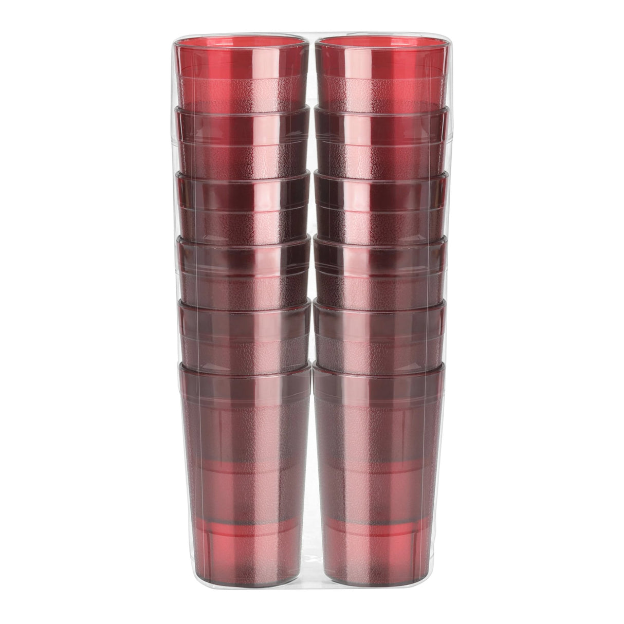 TUMBLERS, RED