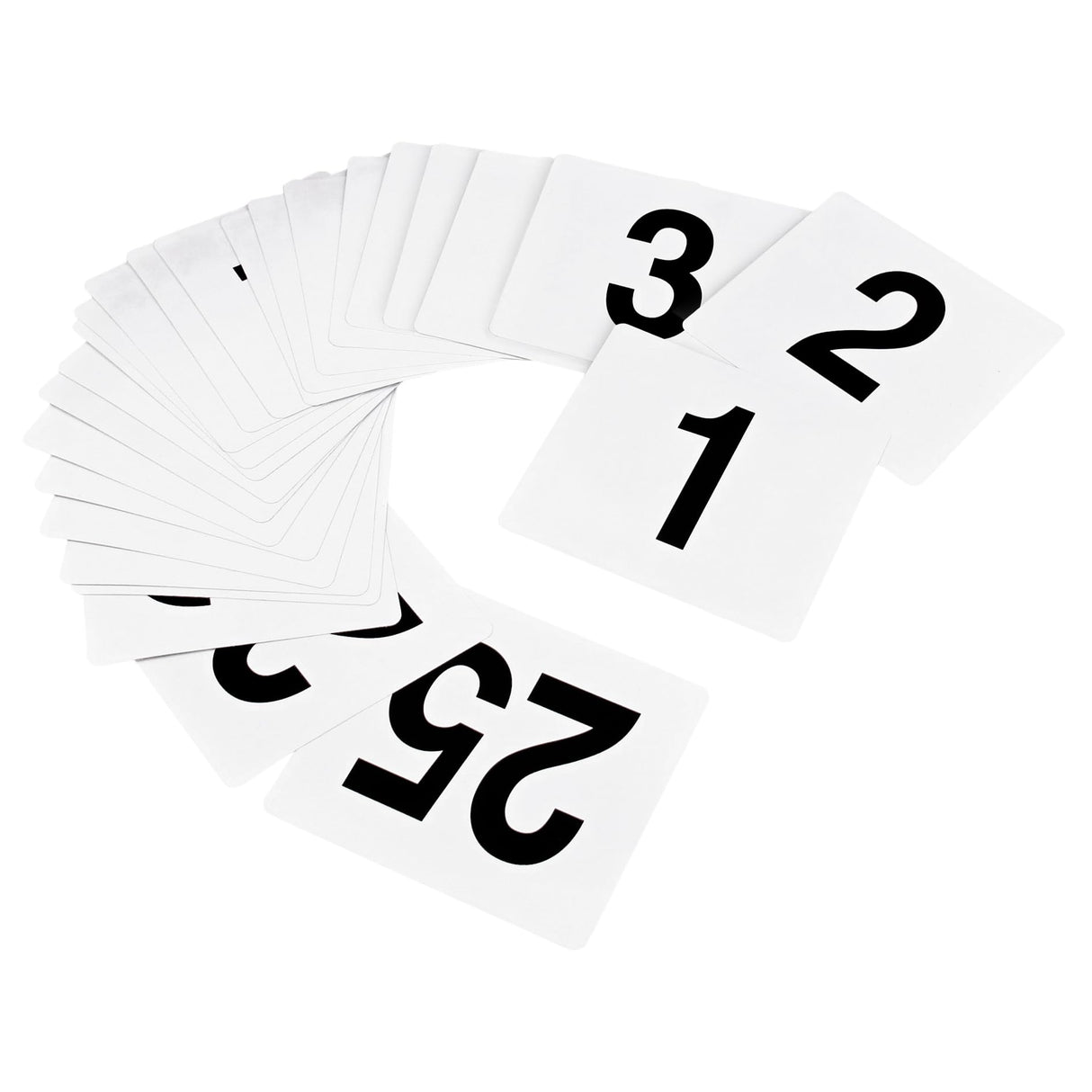 TABLE NUMBER SET