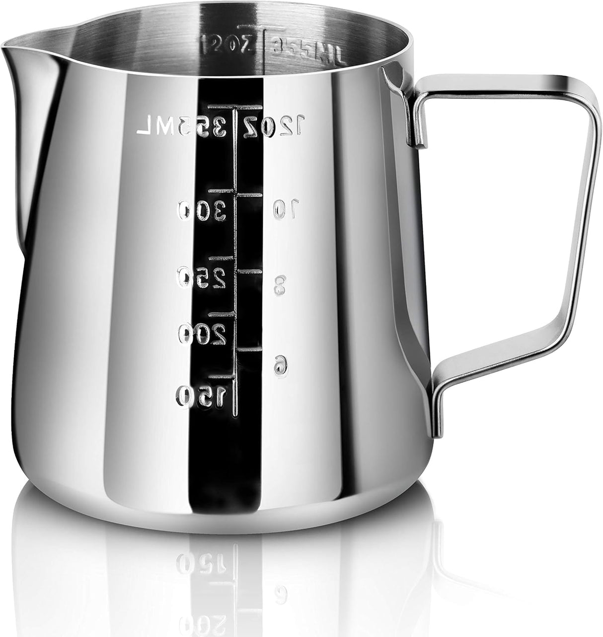 STAINLESS STEEL FROTHING PITCHER