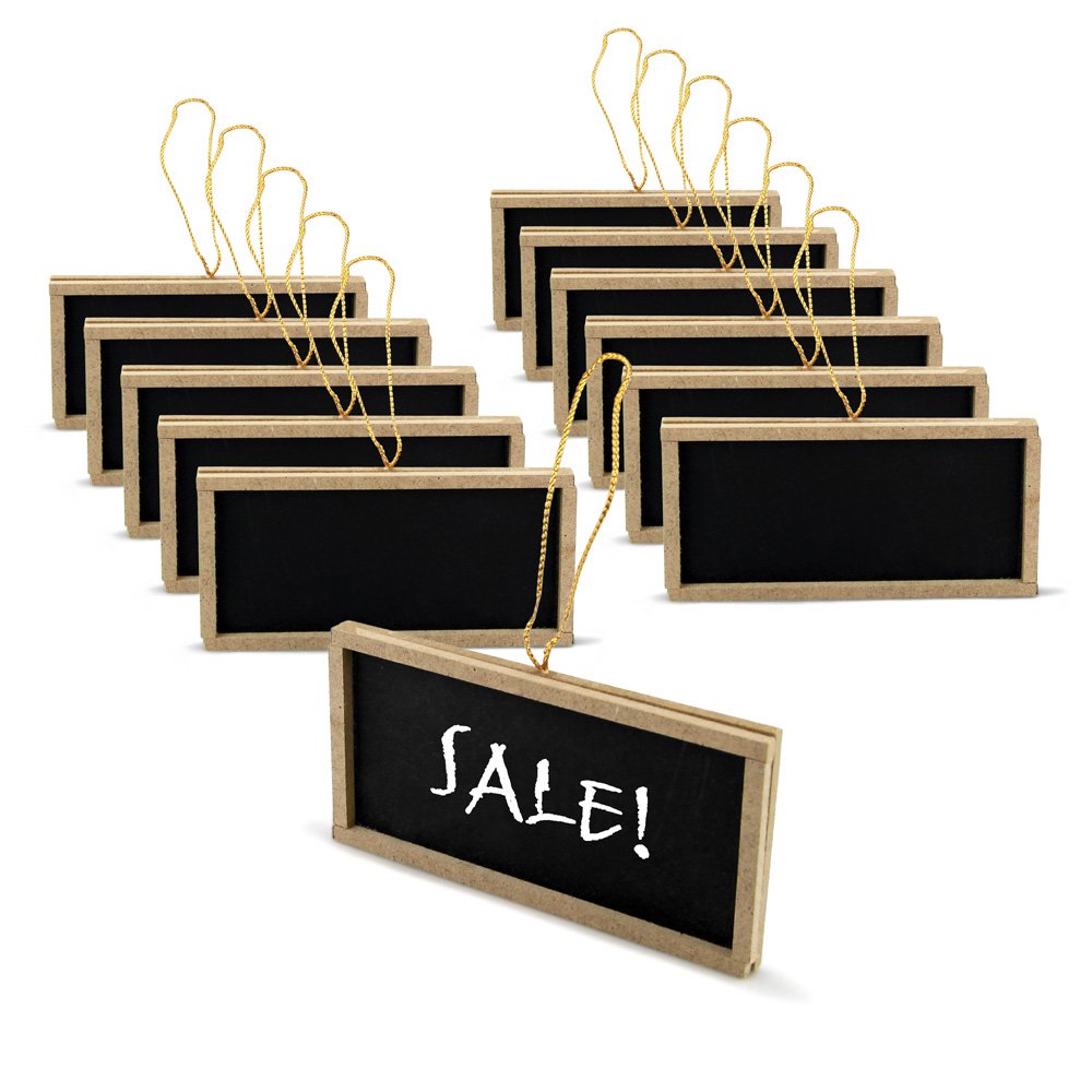 MINI CHALKBOARD, RECTANGLE