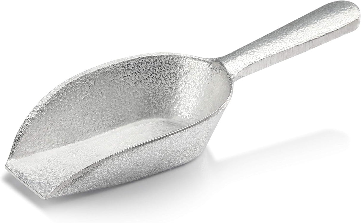 FLAT ALUMINUM UTILITY SCOOP