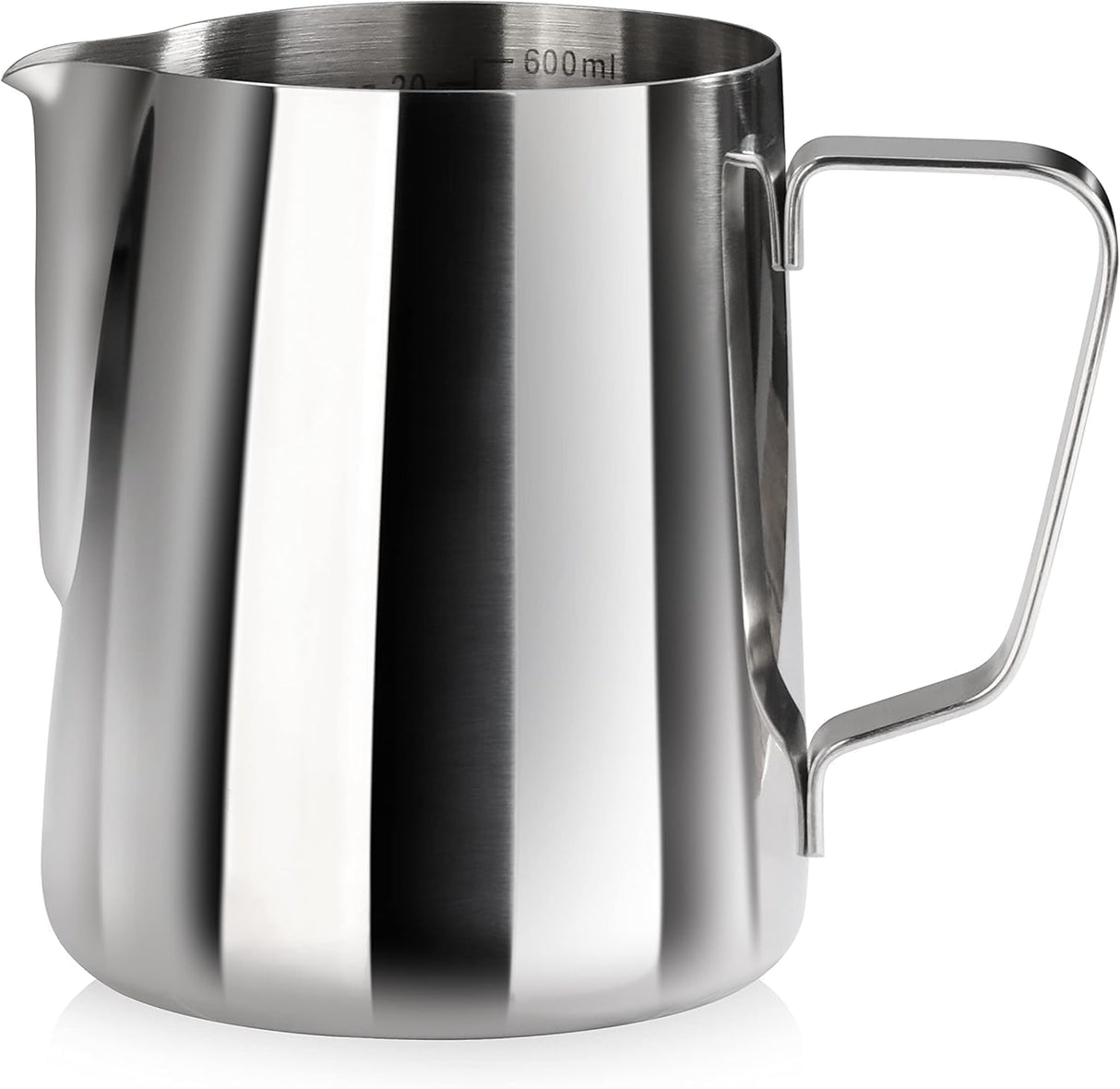 STAINLESS STEEL FROTHING PITCHER