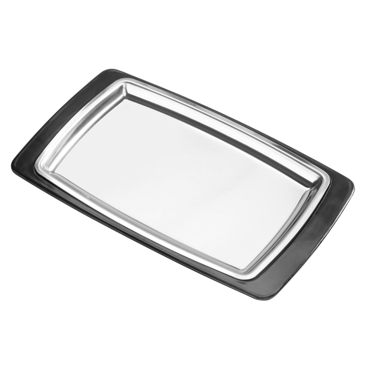 STAINLESS STEEL SIZZLE PLATTER SET