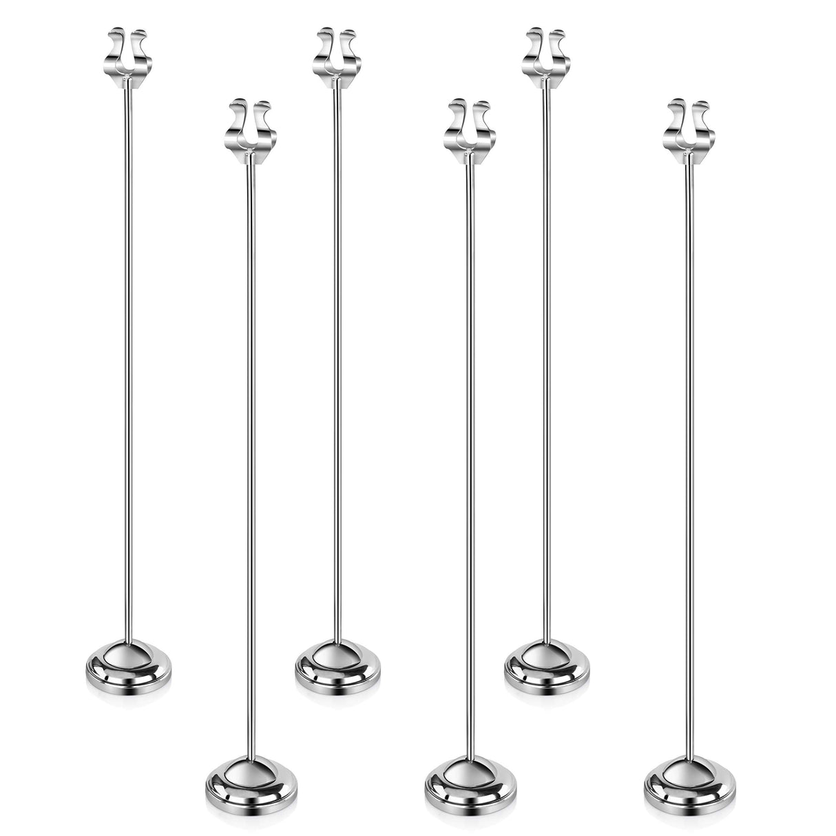 TABLE MENU AND CARD HOLDER, HARP CLIP