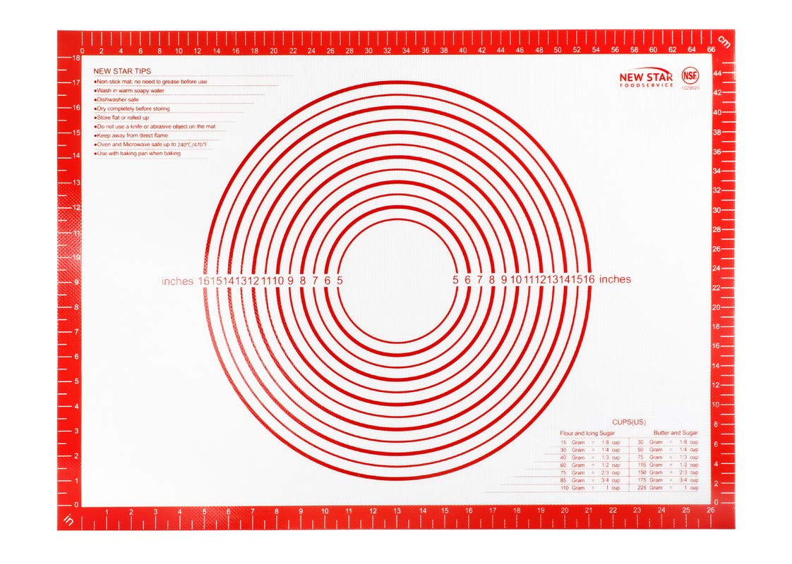 NONSLIP PASTRY MAT