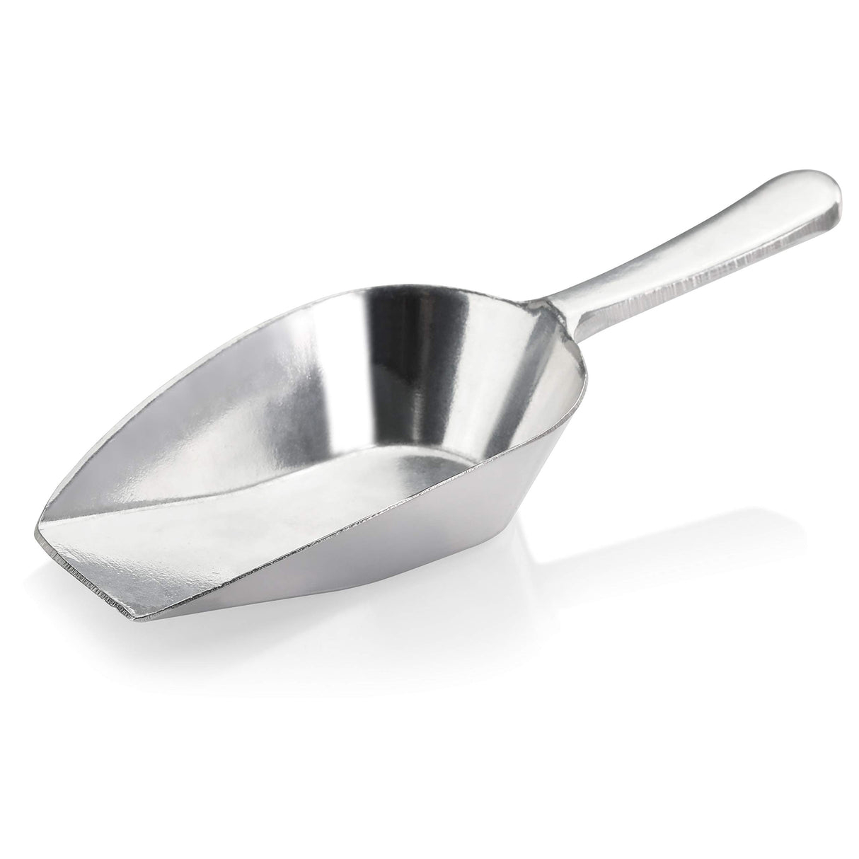 FLAT ALUMINUM UTILITY SCOOP
