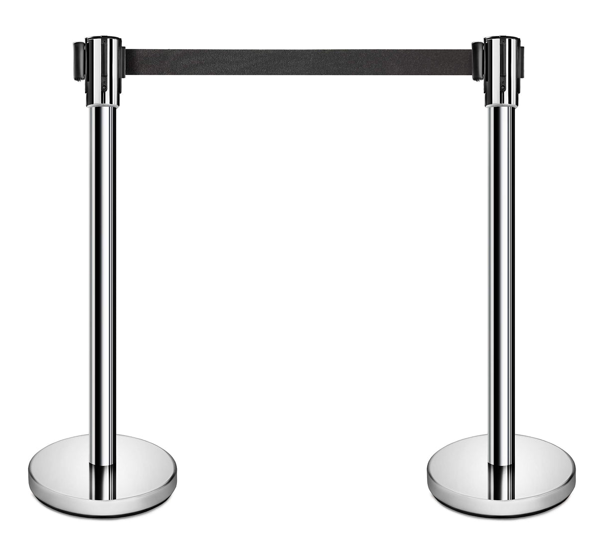 STANCHION SET - RETRACTABLE