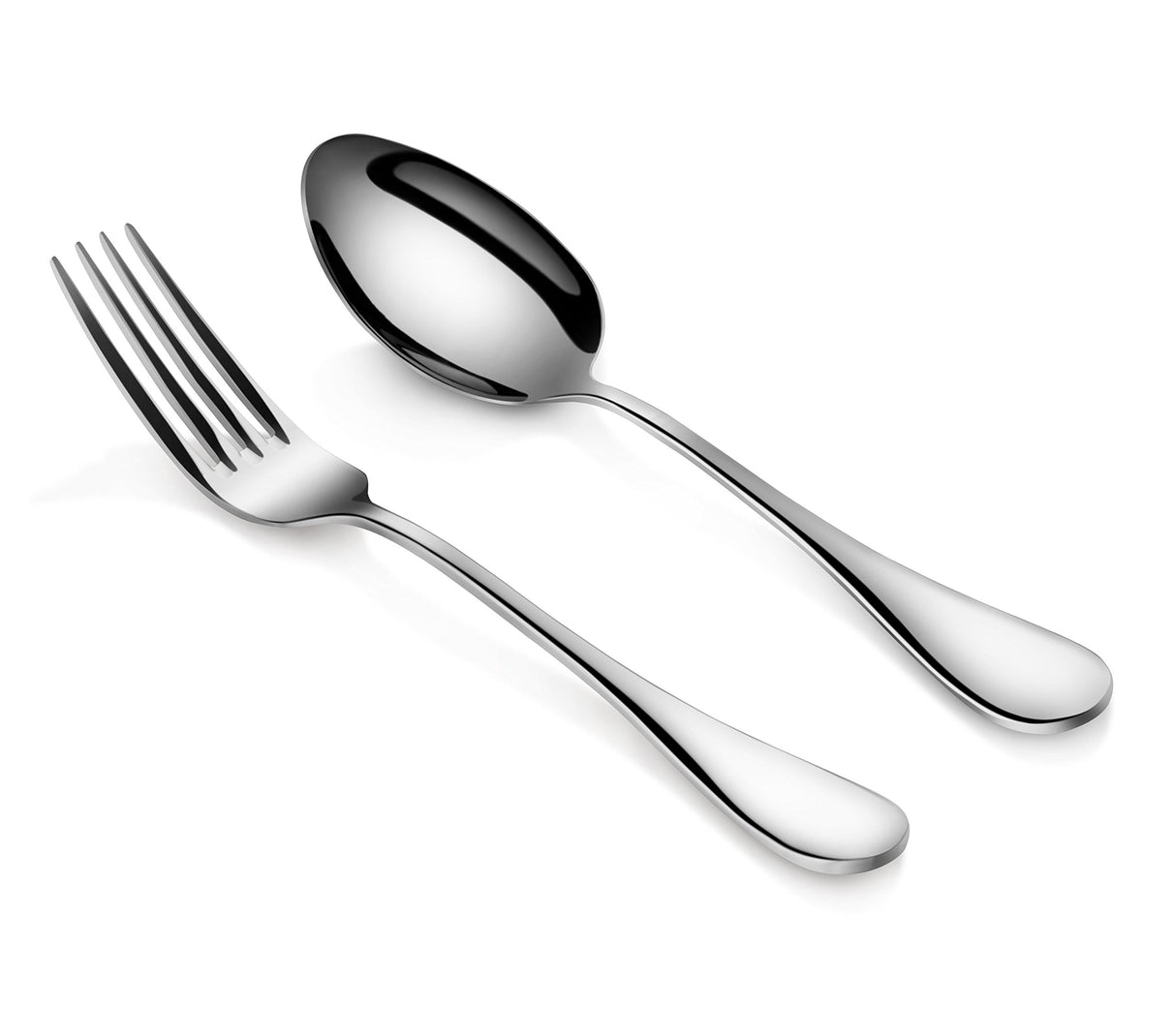 RAIN 18/10 STAINLESS STEEL 12-PIECE SERVING SET