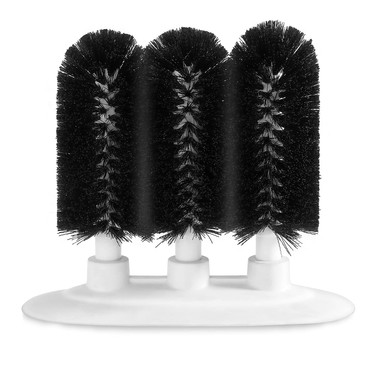 3-BRUSH GLASS WASHER