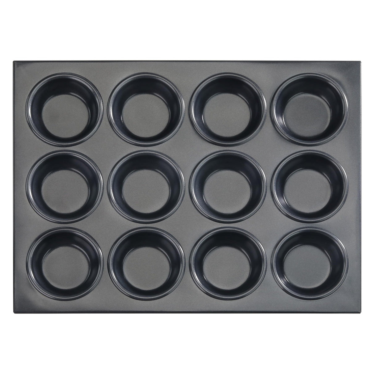 NON-STICK ALUMINUM MUFFIN PAN