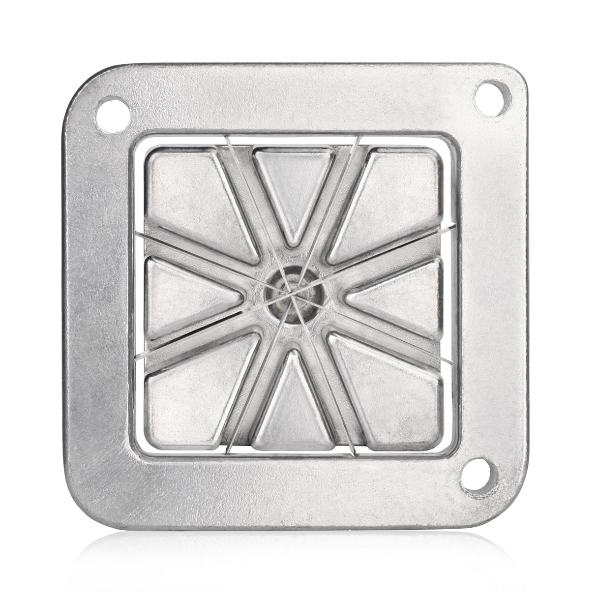 8-WEDGE FRY CUTTER BLADE & PUSHING PLATE