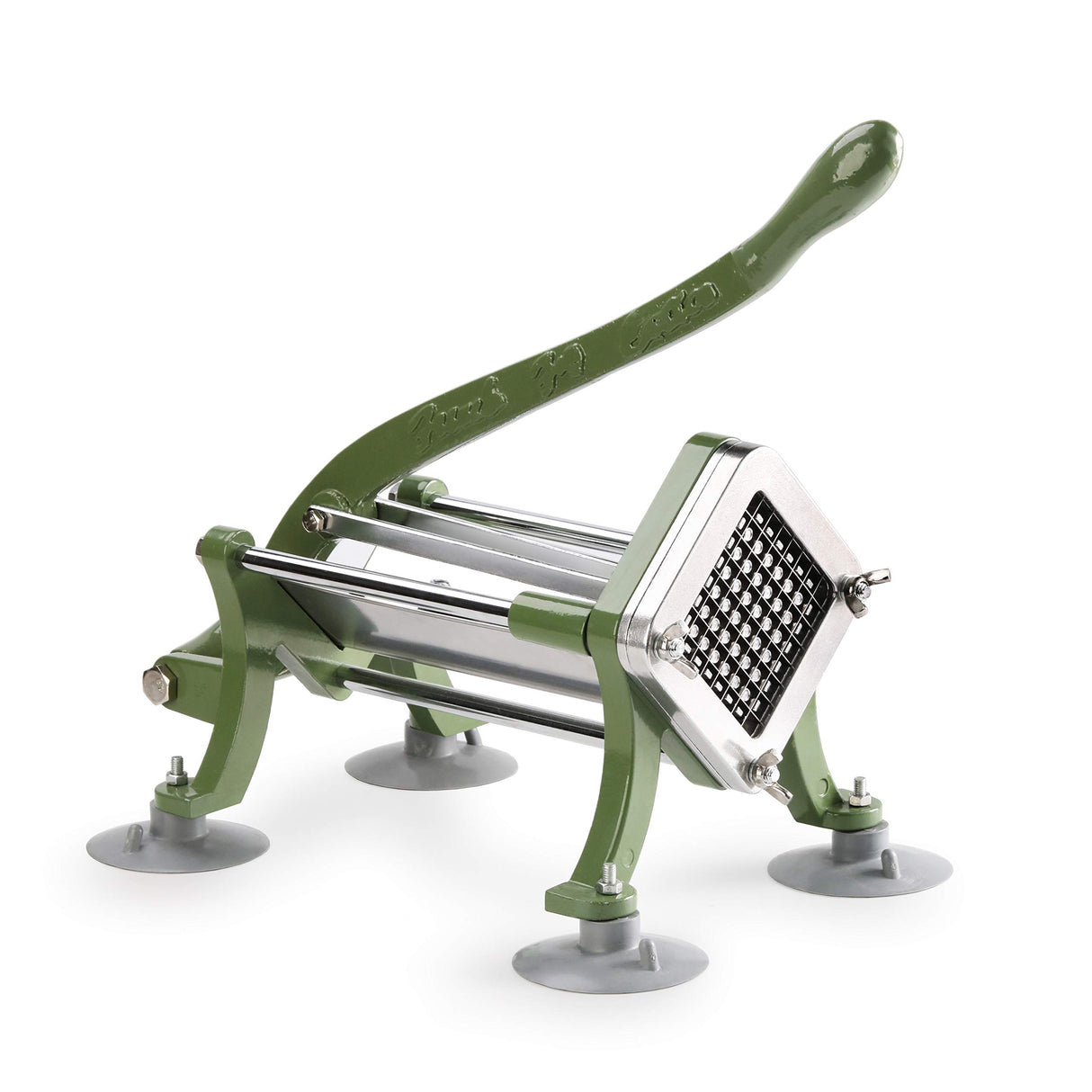 3/8" FRY CUTTER SET WITH SUCTION FEET
