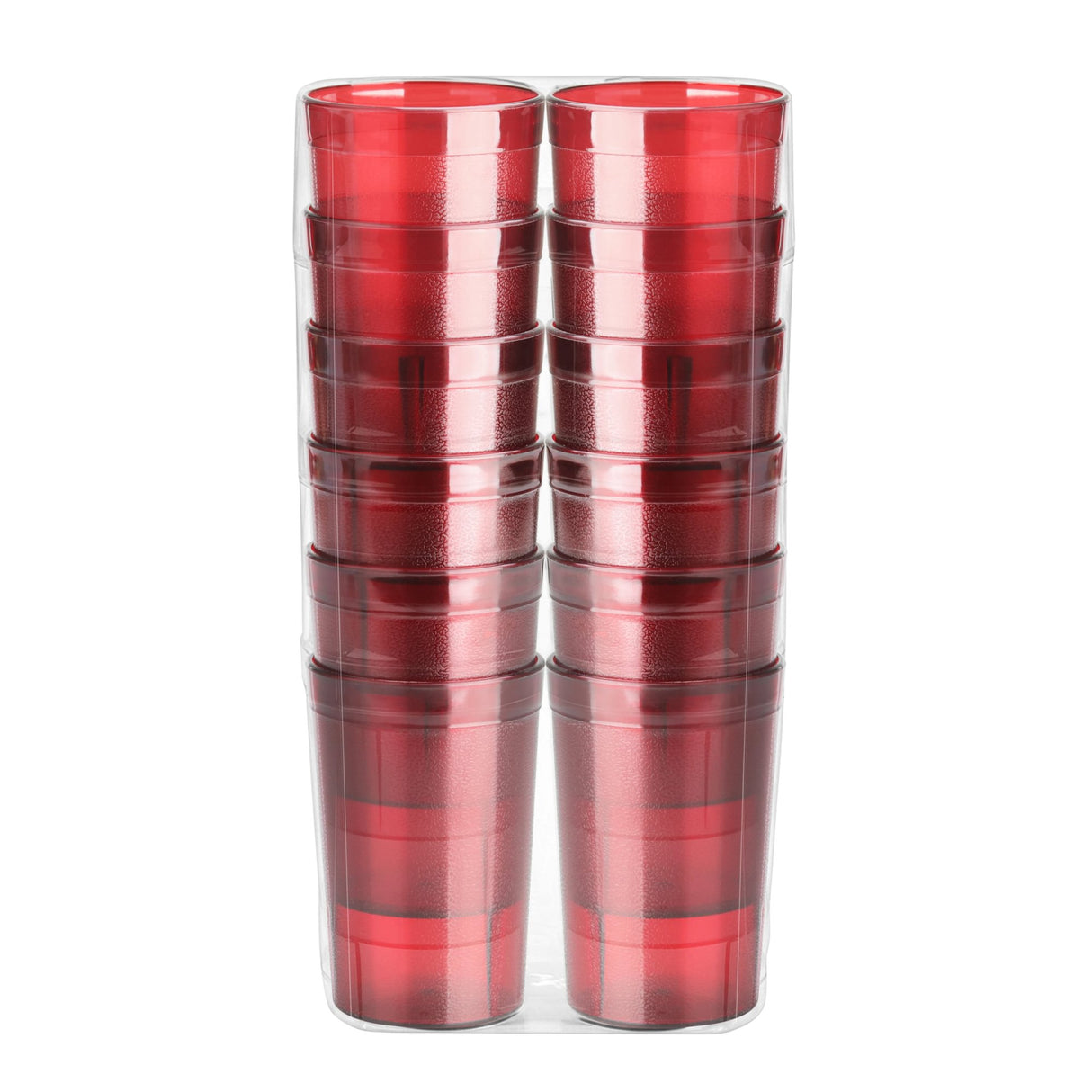 TUMBLERS, RED