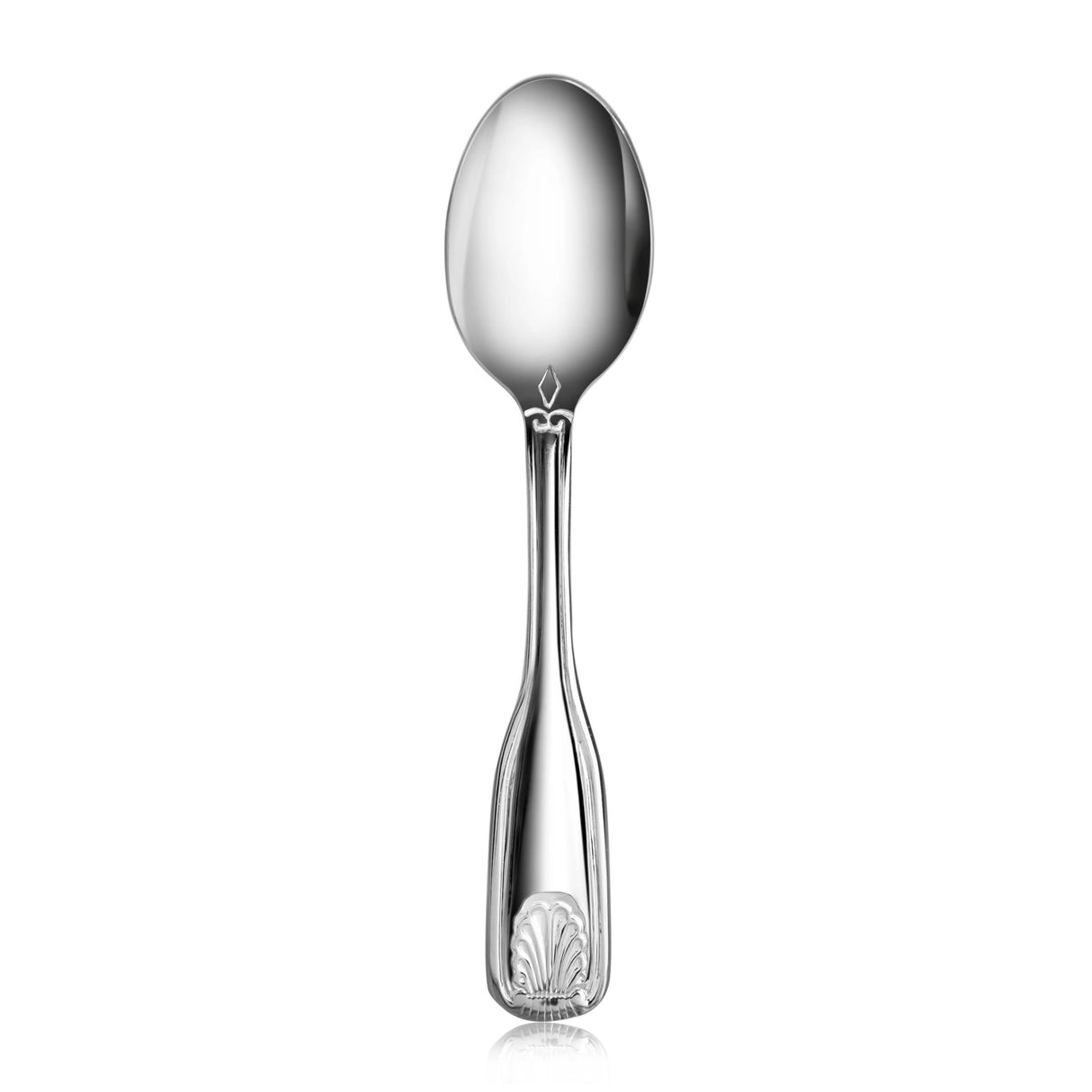 SHELL 18/0 STAINLESS STEEL COFFEE SPOON