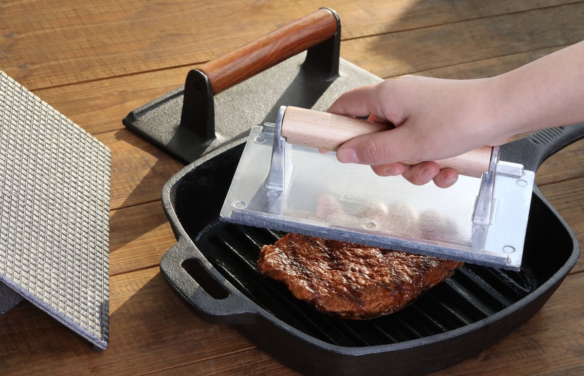 ALUMINUM STEAK WEIGHT