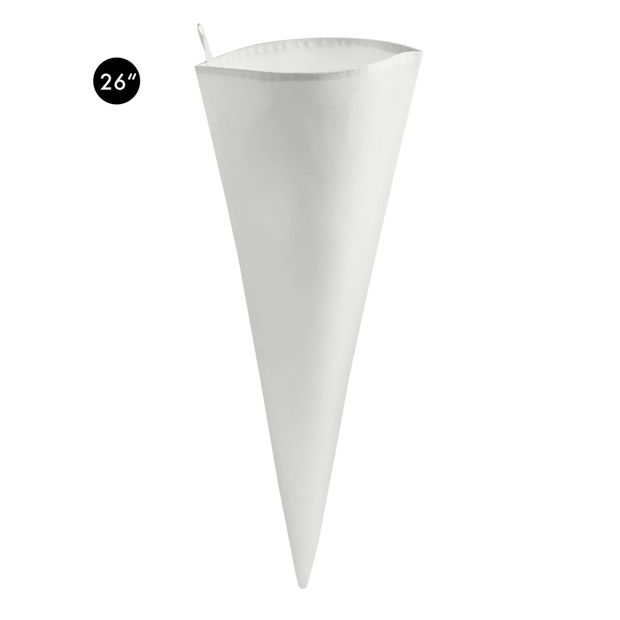 PASTRY BAG WITH COTTON CANVAS EXTERIOR AND PLASTIC COATED INTERIOR