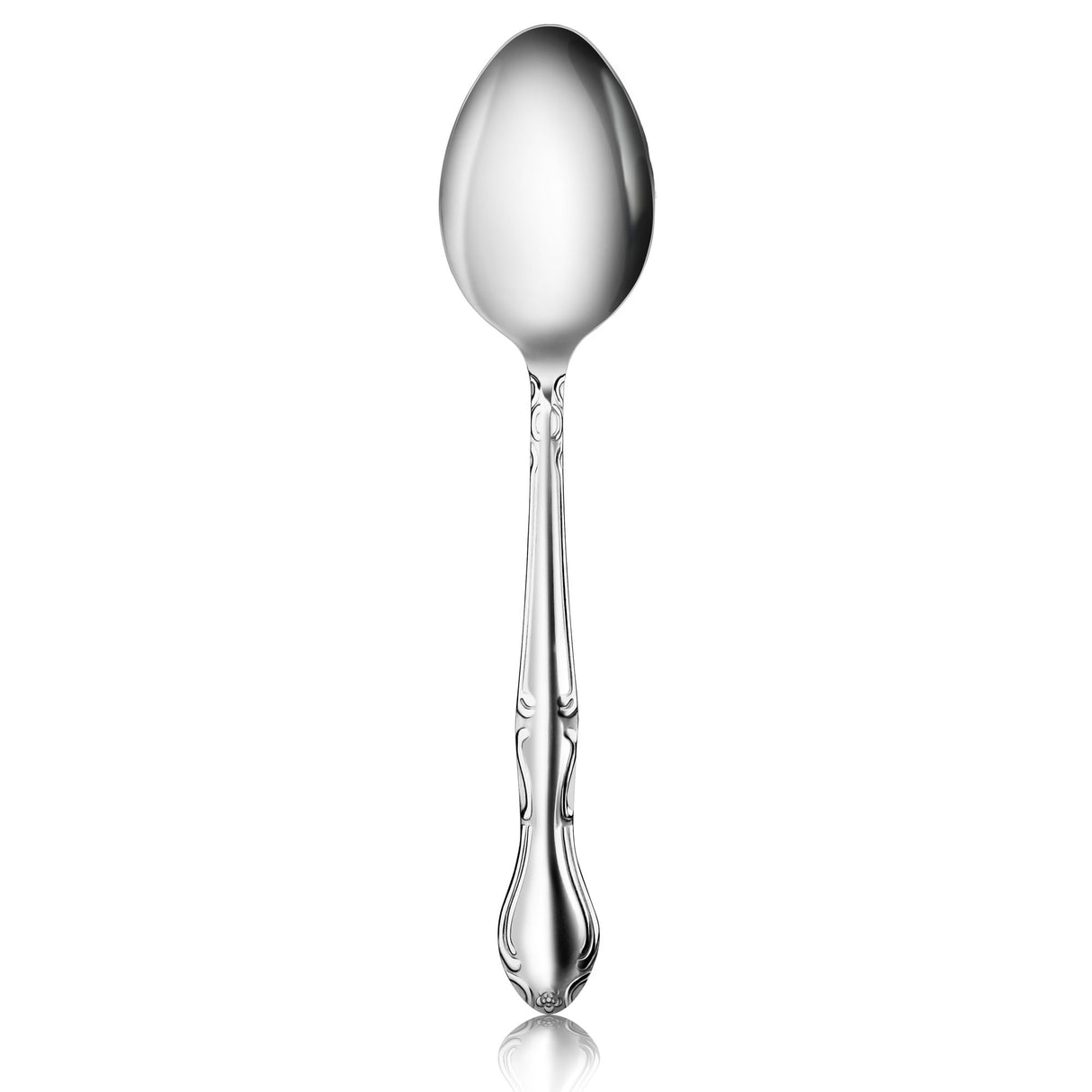 ROSE 18/0 STAINLESS STEEL DINNER SPOON