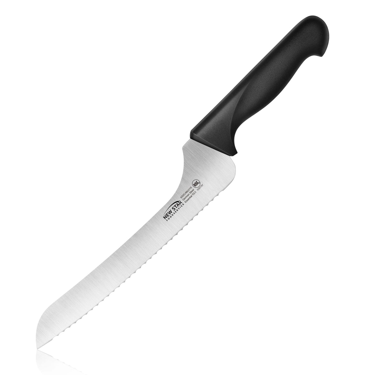 ESSENTIAL SERIES 9" OFFSET SERRATED BREAD KNIFE