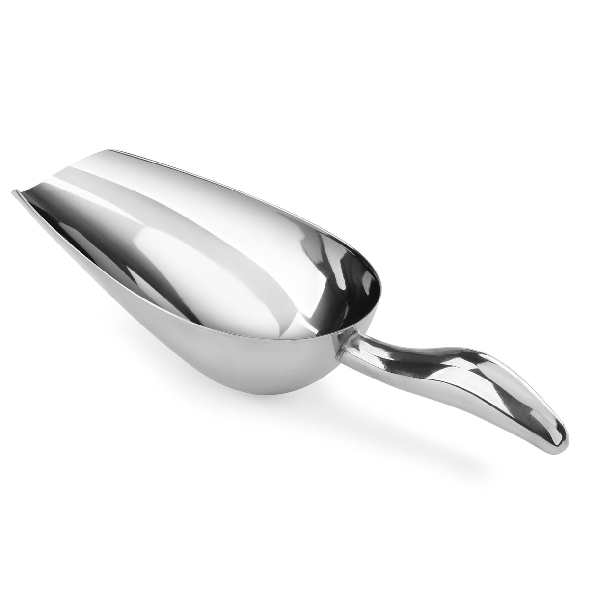 STAINLESS STEEL UTILITY SCOOP