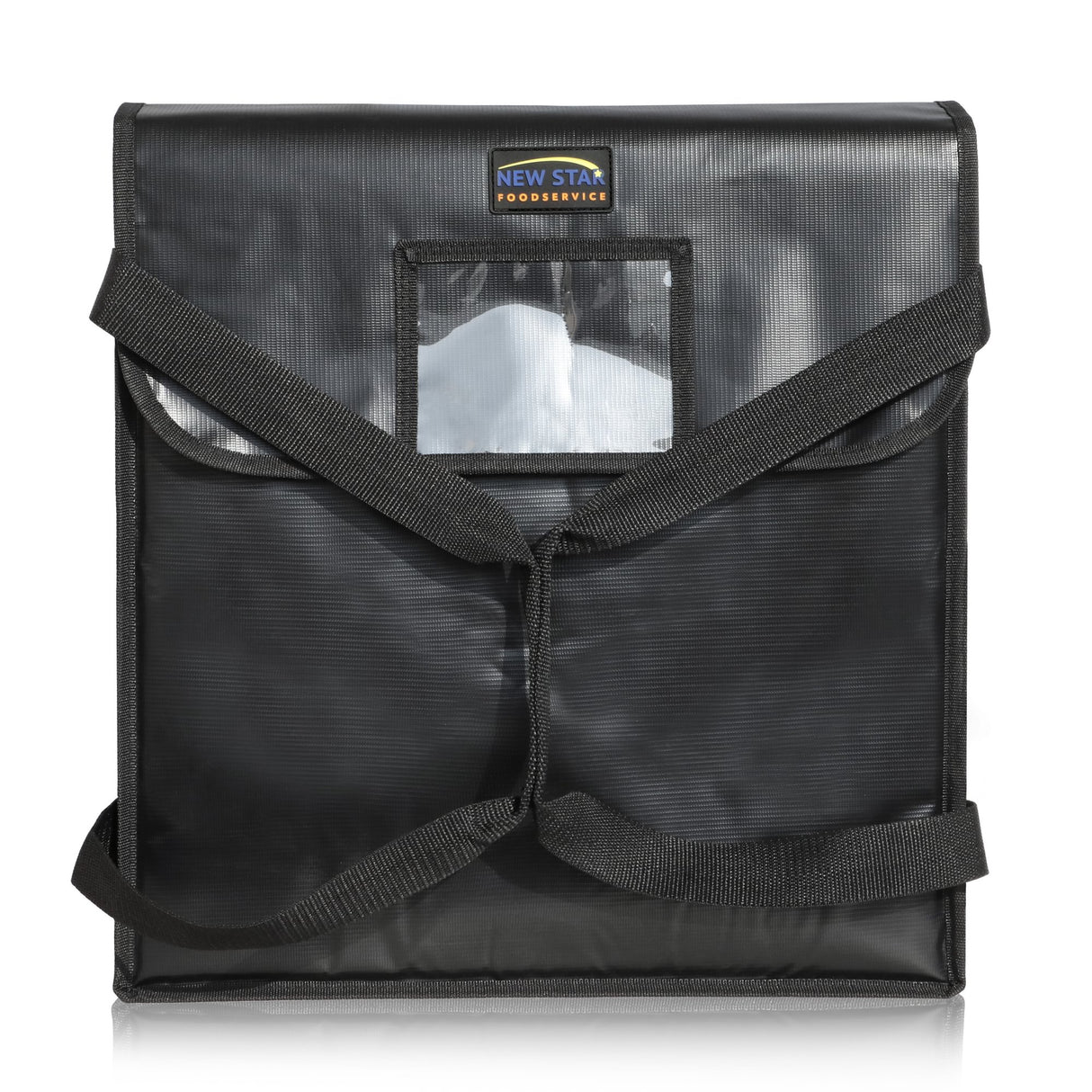 PIZZA DELIVERY BAG, BLACK