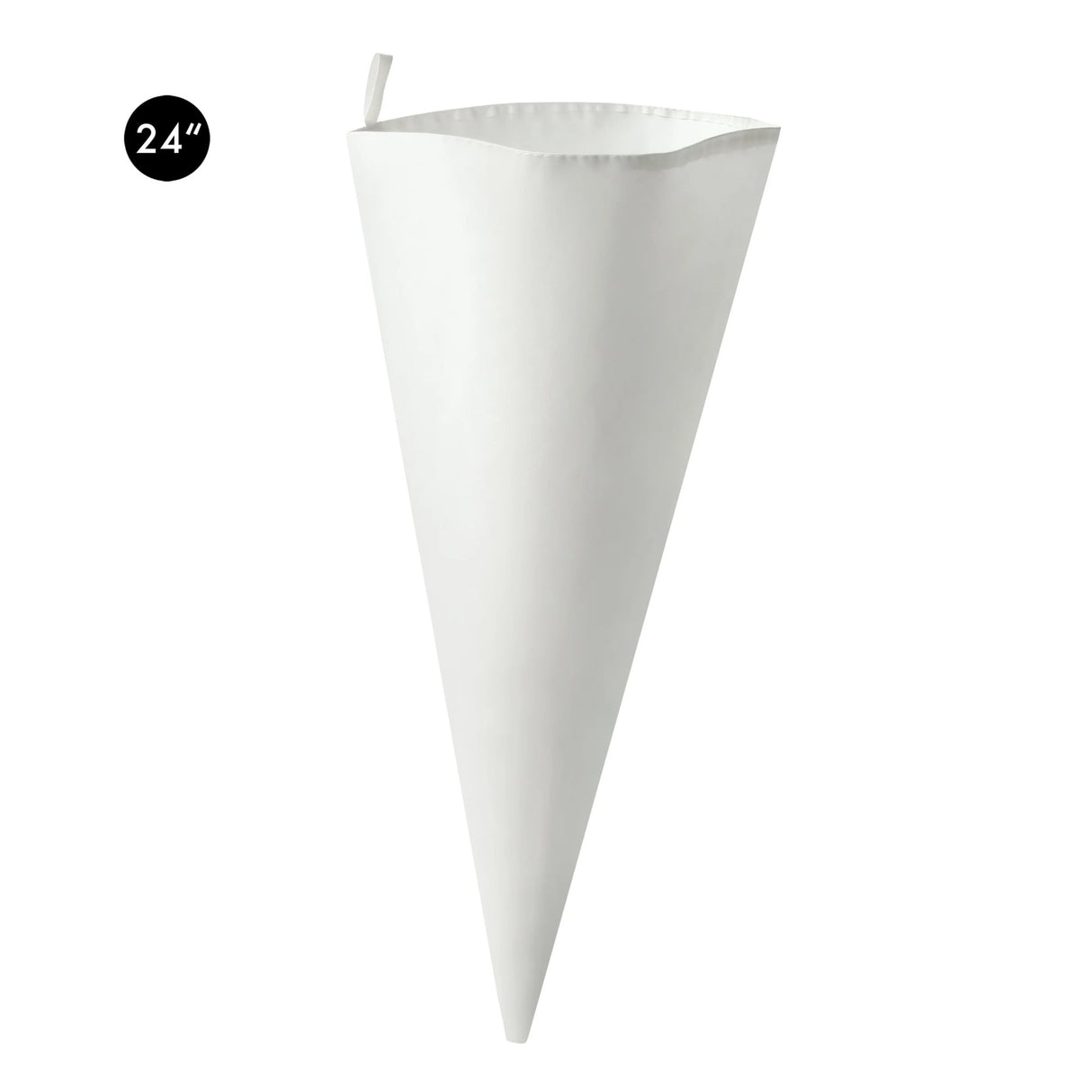 PASTRY BAG WITH COTTON CANVAS EXTERIOR AND PLASTIC COATED INTERIOR