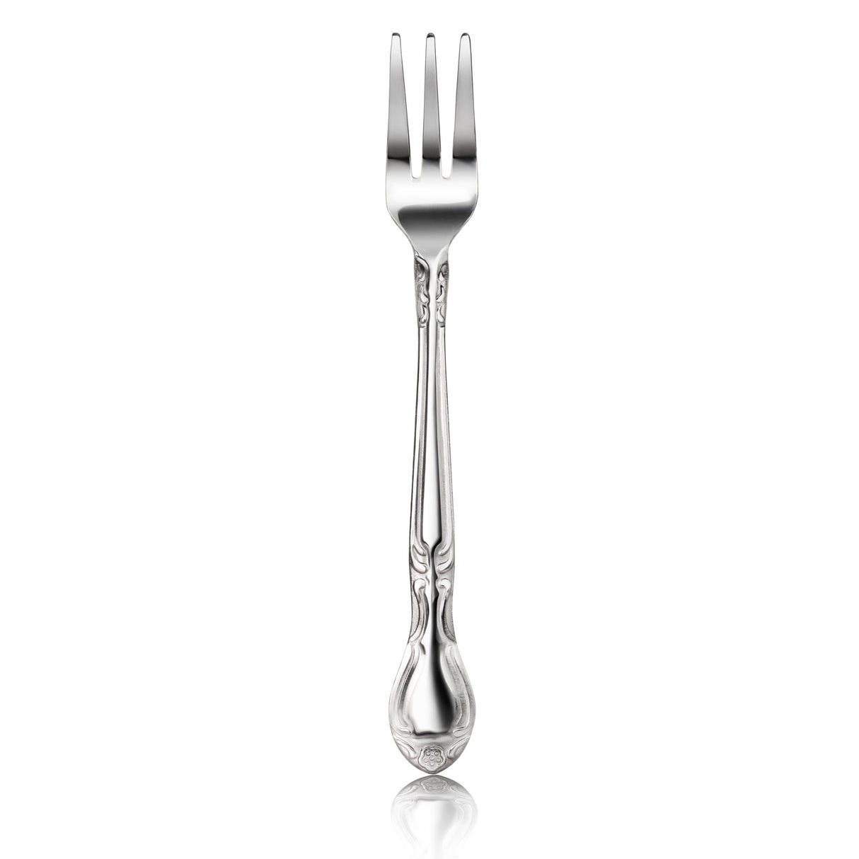 ROSE 18/0 STAINLESS STEEL OYSTER FORK