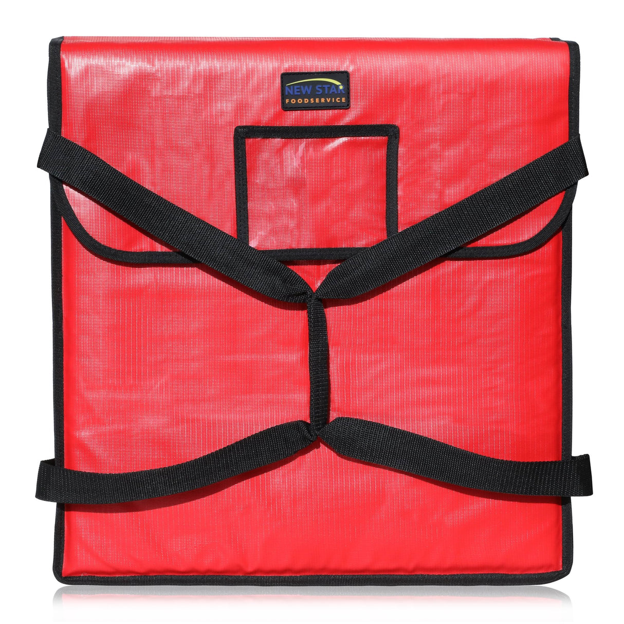 PIZZA DELIVERY BAG, RED