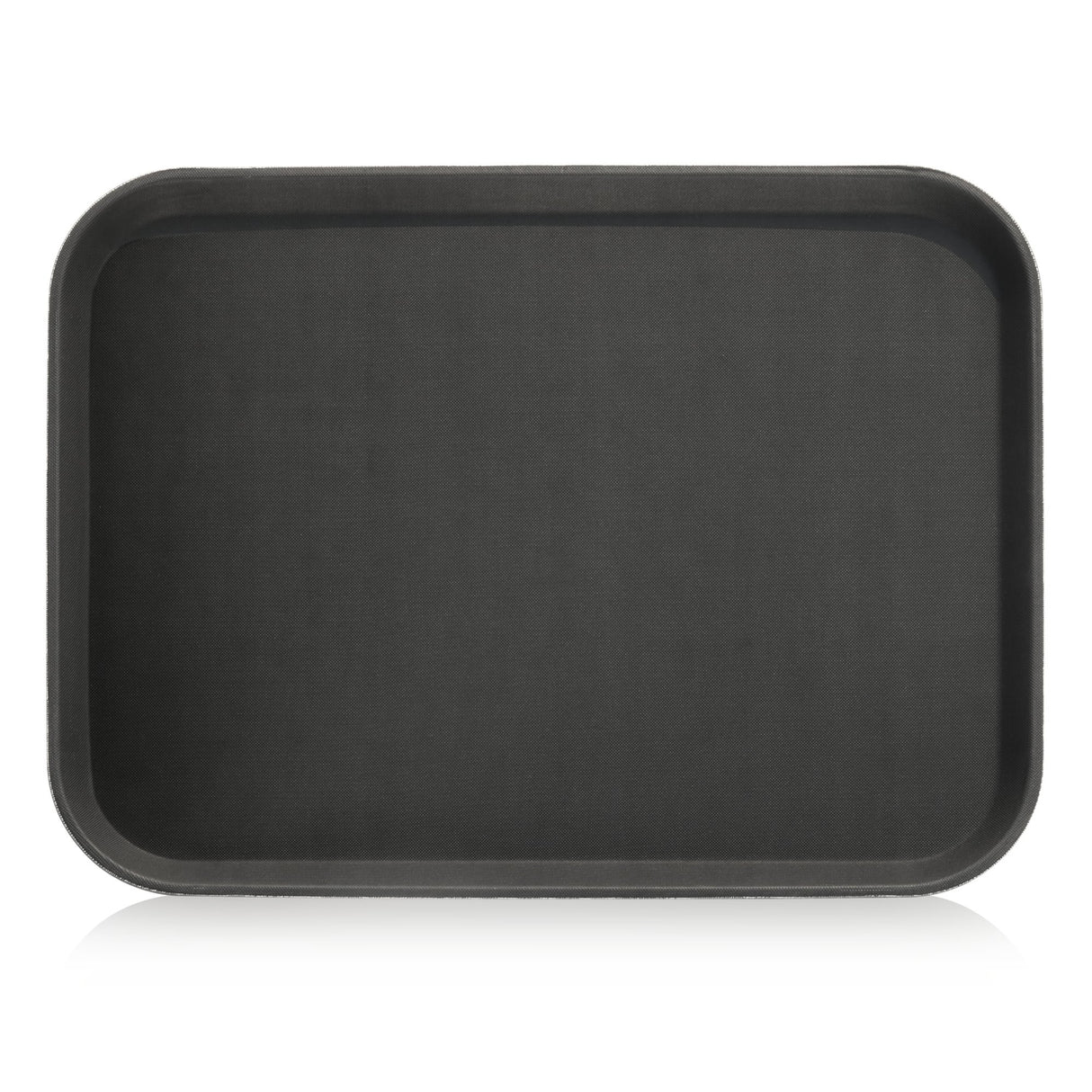 RUBBER LINED RECTANGULAR TRAY