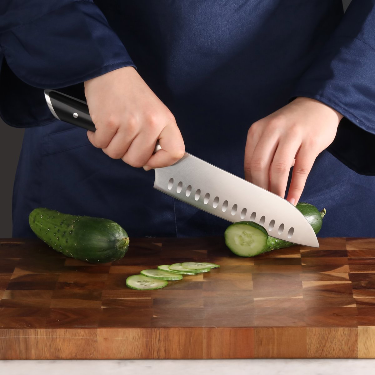 HELENA SERIES 7" SANTOKU KNIFE