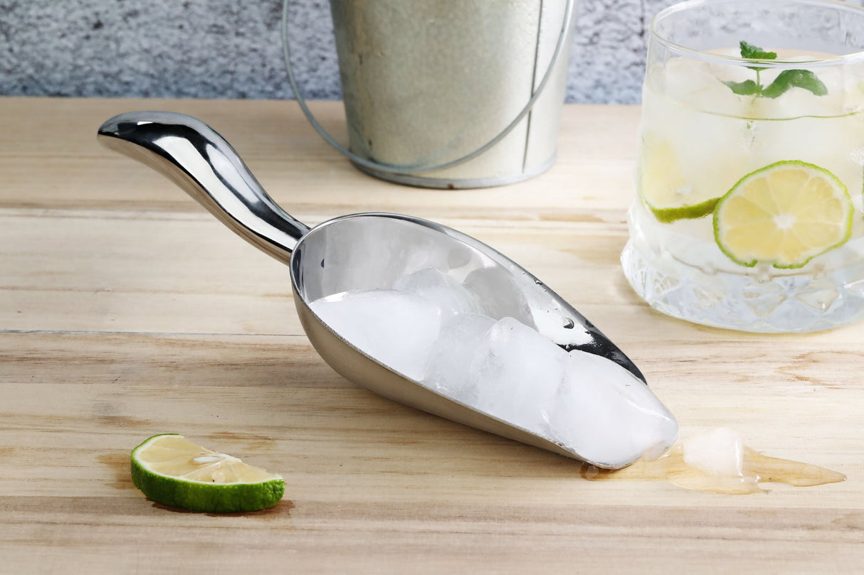 STAINLESS STEEL UTILITY SCOOP