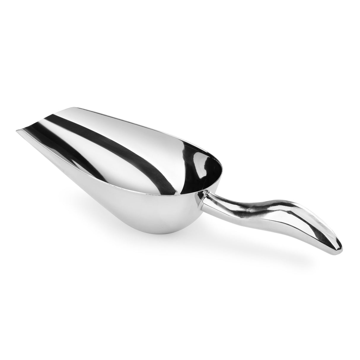 STAINLESS STEEL UTILITY SCOOP