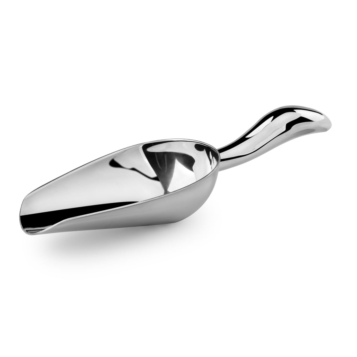 STAINLESS STEEL UTILITY SCOOP