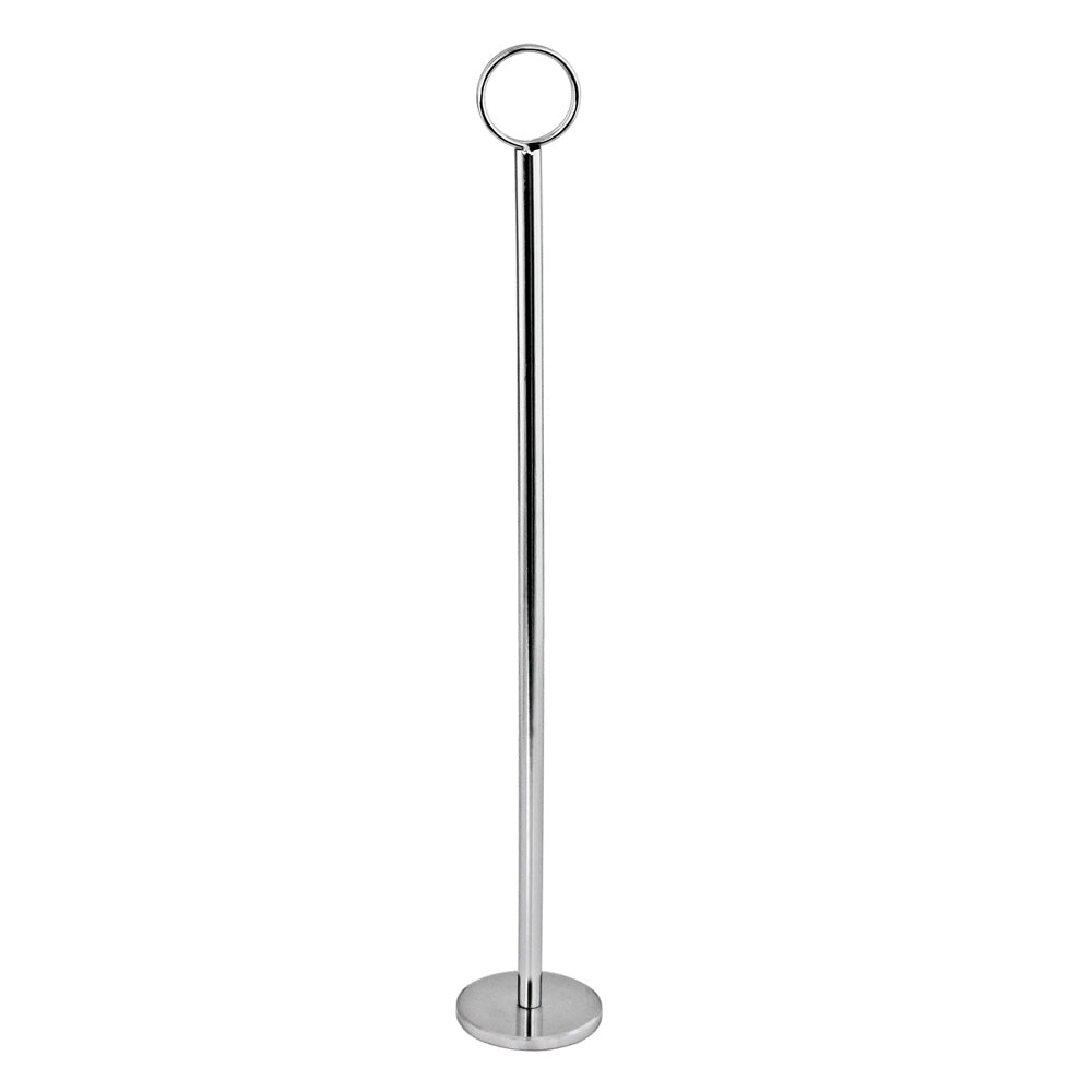 STAINLESS STEEL CARD HOLDER, RING CLIP