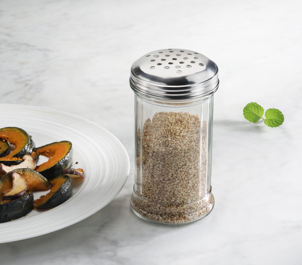 PERFORATED SUGAR POURER - 12 OZ